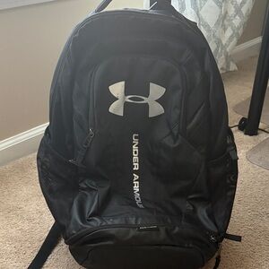 Under Armour Black and Gray Backpack